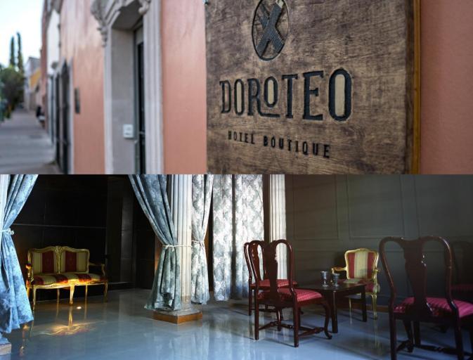 تشيهواهوا Doroteo Hotel Boutique المظهر الخارجي الصورة